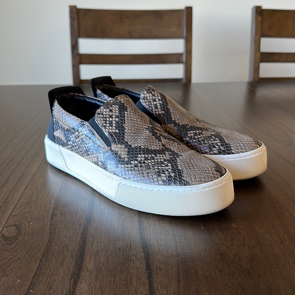 Balenciaga Men’s Python Slip-Ons